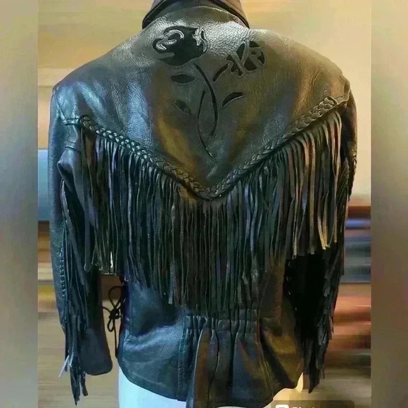 Very cool moto leather jacket - Picture 2 of 8